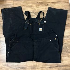 Carhartt Overall Sz 48x32